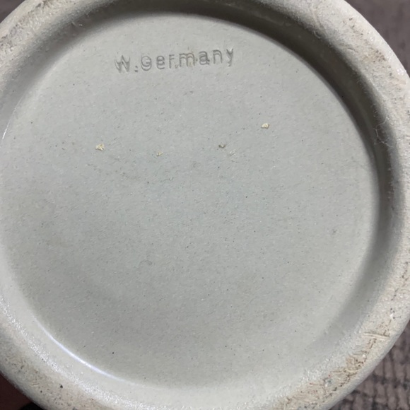 Vintage CARLSBERG BEER DENMARK STEIN MUG DANEMARK .5 liter - Picture 2 of 2